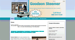 Desktop Screenshot of goodsonsteemer.org
