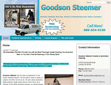 Tablet Screenshot of goodsonsteemer.org